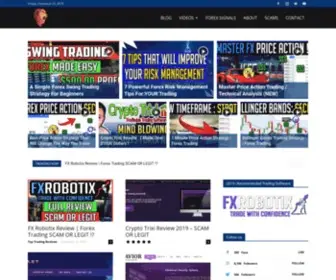 Toptradingreviews.com(Top Trading Reviews) Screenshot