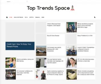 Toptrends.space(Top Trends Space) Screenshot