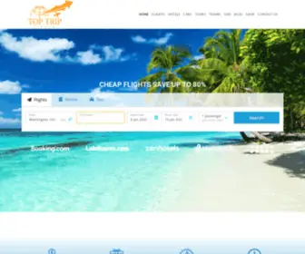 Toptripfinder.com(Toptripfinder) Screenshot