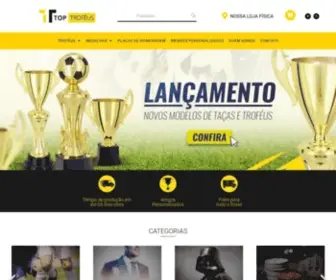 Toptrofeus.com.br(Troféus) Screenshot