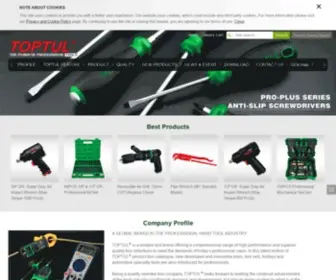 Toptul.com(The Mark of Professional Tools) Screenshot