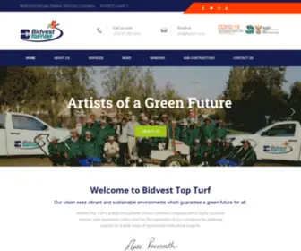 Topturf.co.za(Topturf) Screenshot