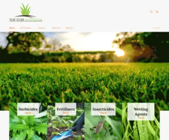 Topturfaustralia.com.au(Top Turf Australia) Screenshot