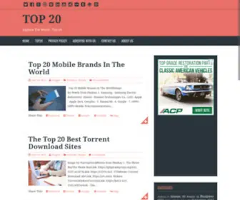 Toptwenty.live(Toptwenty live) Screenshot