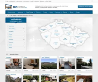 Topubytko.cz(UbytovĂĄnĂ­ v ÄeskĂŠ republice) Screenshot