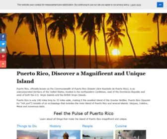 Topuertorico.org(Puerto Rico) Screenshot