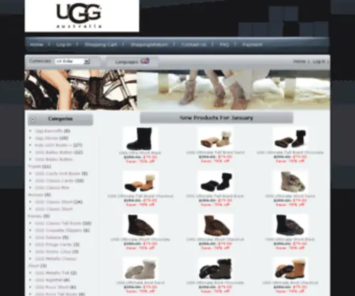 TopuggsStore.co.uk(Top Cheap Ugg Boots Sale Online Best Store) Screenshot