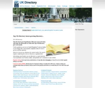 Topukdirectory.co.uk(Top UK Directory fastest growing SEO Business Directory list your website) Screenshot