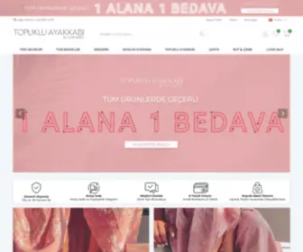 Topukluayakkabi.com(Topuklu Ayakkabı) Screenshot