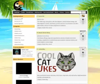 Topukulelesites.com(Topukulelesites) Screenshot