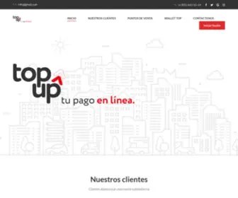 Topup.com.co(Top Up) Screenshot