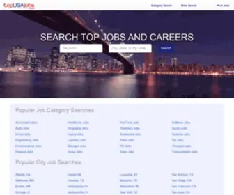 Topusajobs.com(Jobs and Careers) Screenshot