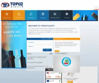 Topuzplastik.com.tr(PLASTİK) Screenshot