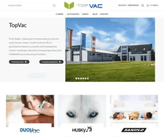 TopVac.pl(TopVac Odkurzacze centralne) Screenshot