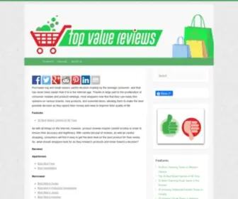 TopValuereviews.net(Top Value Reviews) Screenshot