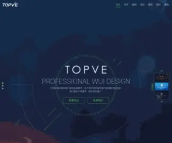 TopVe.com(网站界面设计) Screenshot