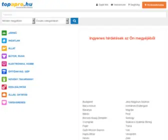 TopVetel.hu(Ingyenes hirdetések) Screenshot
