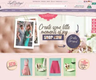 TopVintage.de(Vintage Online Shop) Screenshot