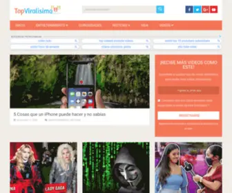 TopViralisimo.com(TopViralisimo) Screenshot