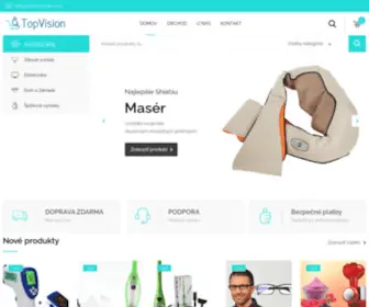 TopVision-SK.com(TopVision SK) Screenshot