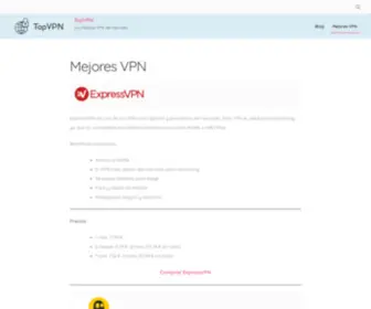 TopVPN.es(Los mejores VPN del mercado) Screenshot