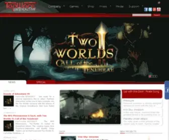 Topware.com(TopWare Interactive) Screenshot