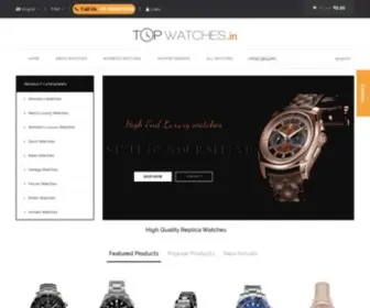 Topwatches.in(Luxury Watches in India) Screenshot