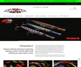 Topwater.it(Spinning shop) Screenshot