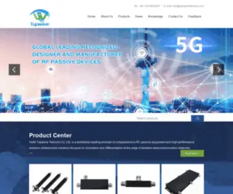 Topwavetelecom.com(Hefei Topwave Telecom Co) Screenshot