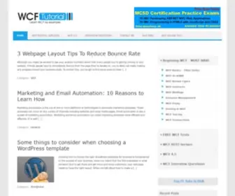 TopwcFtutorials.net(WCF Tutorial) Screenshot
