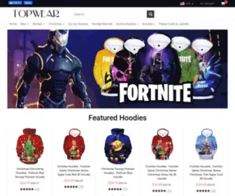 Topwear.shop(3D Hoodies) Screenshot