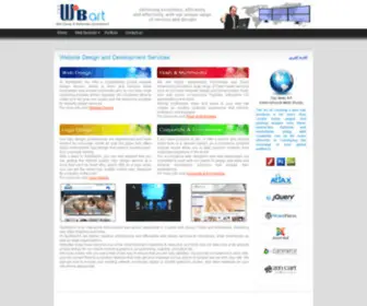 Topwebart.com(Low Cost Website Design) Screenshot