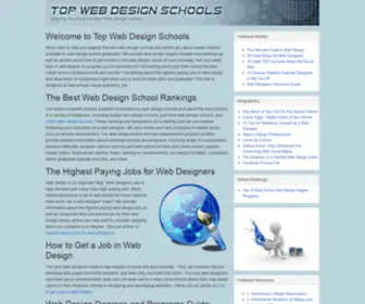 Topwebdesignschools.org(Top Web Design Schools) Screenshot