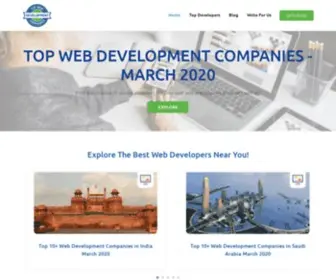 Topwebdevelopmentcompanies.com(Top Web Development Companies) Screenshot