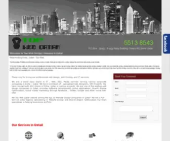 TopwebQatar.com(Premium Website Design) Screenshot