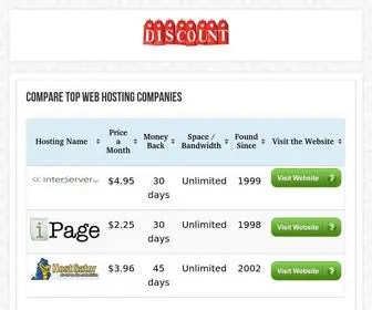 Topwebshosting.com(Top Web Hosting) Screenshot