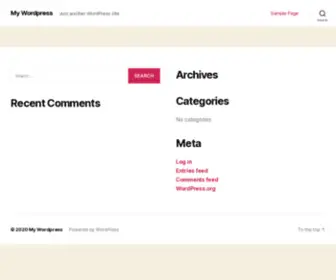 Topwebsiteservices.com(My WordPress) Screenshot