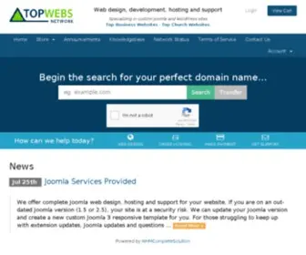 Topwebsnetwork.com(Top Webs Network) Screenshot