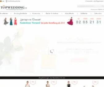 Topwedding.de(Brautkleider) Screenshot