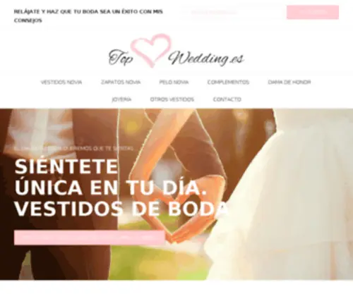 Topwedding.es(Vestidos de Novia) Screenshot