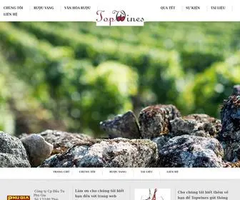 Topwines.com.vn(Topwines) Screenshot