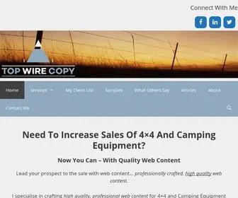 Topwirecopy.com(Top Wire Copy) Screenshot