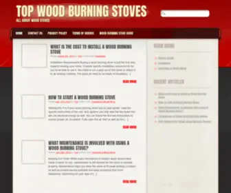 Topwoodburningstoves.com(Topwoodburningstoves) Screenshot