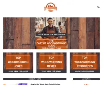 Topwoodworkingadvice.com(Top Woodworking Advice) Screenshot