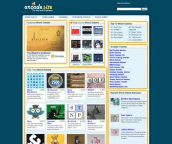 Topwordgames.com(Word Games) Screenshot