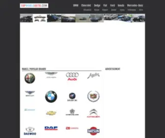 Topworldauto.com(The best online car magazine) Screenshot