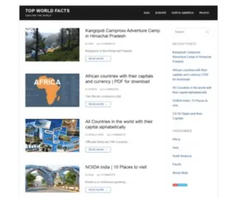 TopWorldfacts.com(Top World Facts) Screenshot