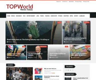 Topworldnewstoday.com(Top World News Today) Screenshot