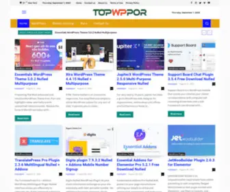 Topwppor.com(topwppor) Screenshot