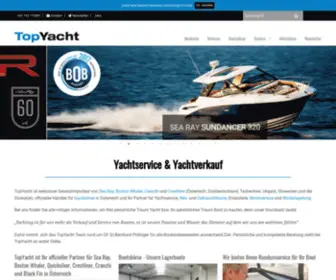 Topyacht.eu(Yacht oder Boot kaufen) Screenshot
